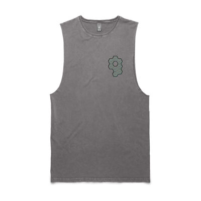 Honeycomb Logo Muscle Singlet Thumbnail