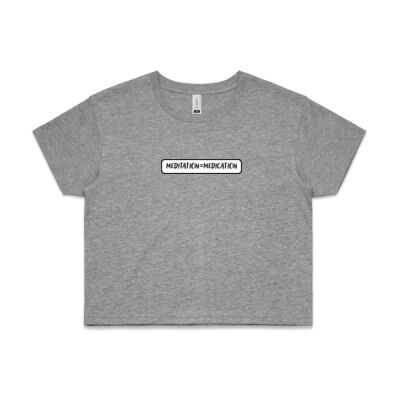 Medication crop top  Thumbnail
