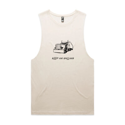 Truck design singlet Thumbnail