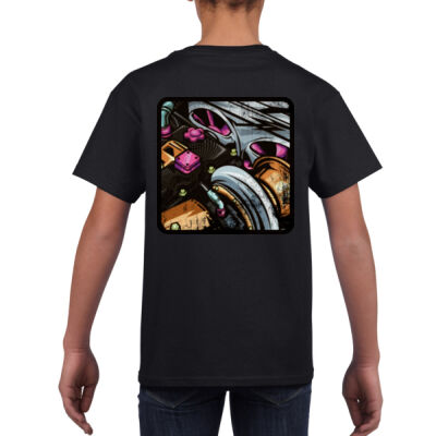 Kids lost turbo t-shirt Thumbnail